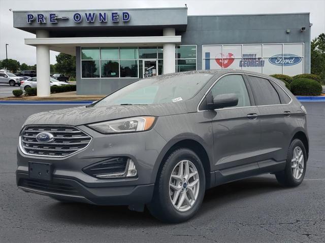 used 2021 Ford Edge car, priced at $22,995