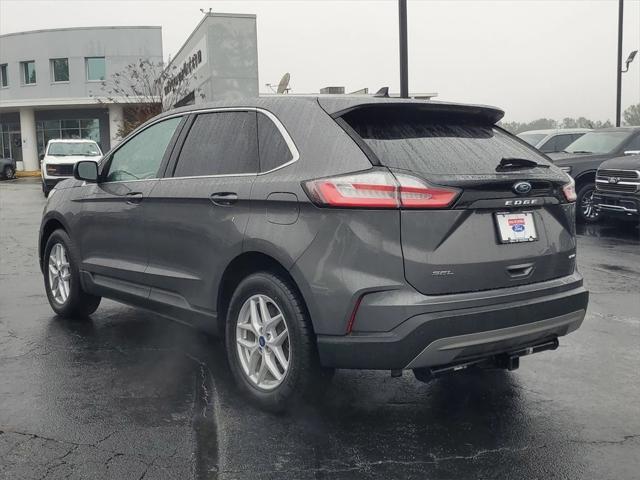 used 2021 Ford Edge car, priced at $22,995