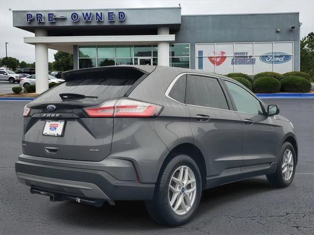 used 2021 Ford Edge car, priced at $22,995