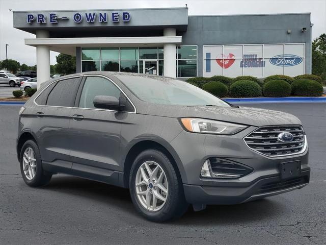 used 2021 Ford Edge car, priced at $22,995