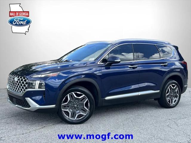 used 2021 Hyundai Santa Fe car, priced at $25,995