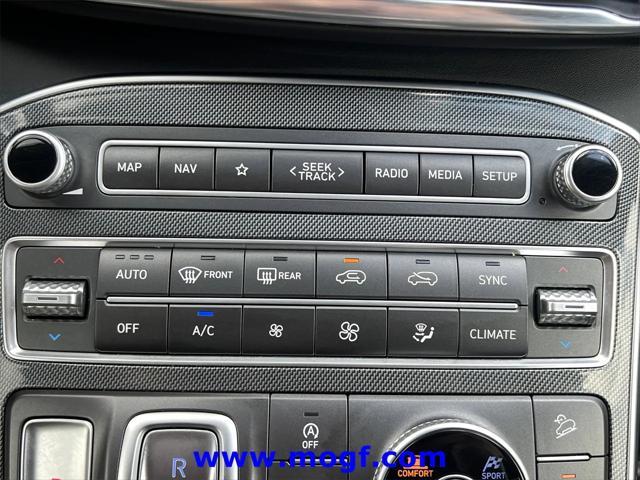 used 2021 Hyundai Santa Fe car, priced at $25,995