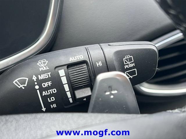 used 2021 Hyundai Santa Fe car, priced at $25,995