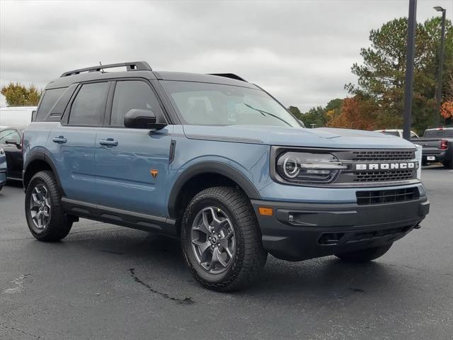 new 2024 Ford Bronco Sport car, priced at $44,338