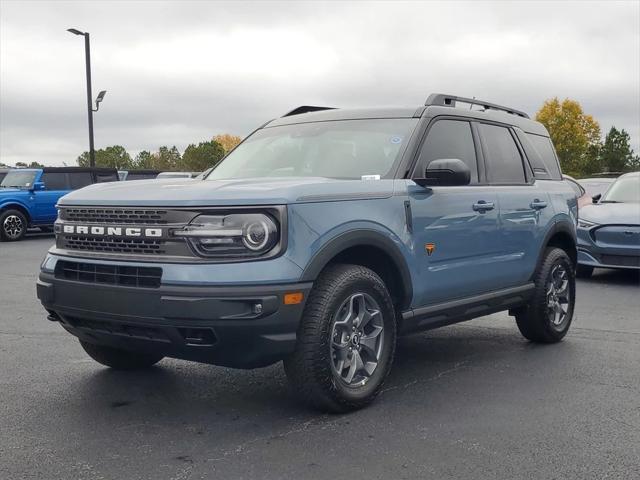 new 2024 Ford Bronco Sport car, priced at $44,338