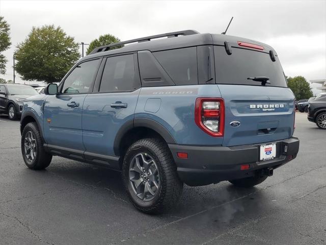 new 2024 Ford Bronco Sport car, priced at $44,338