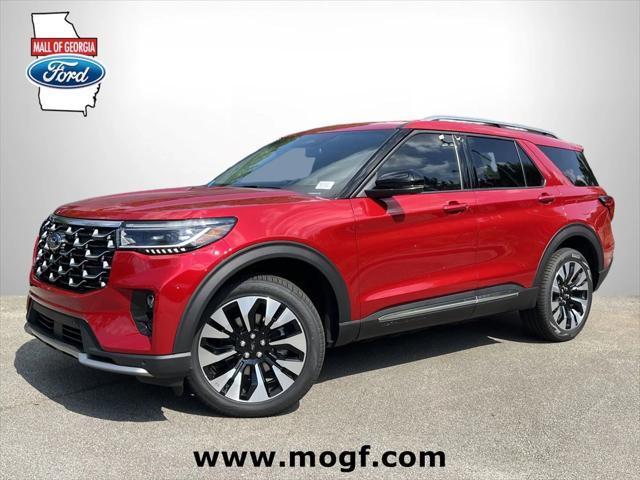 new 2025 Ford Explorer car, priced at $55,869