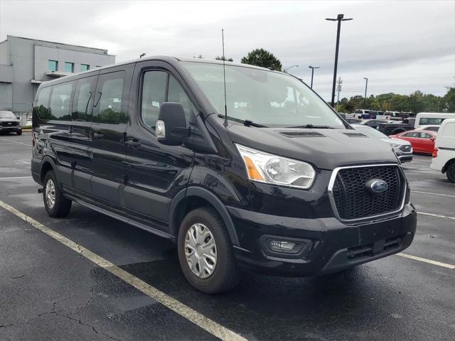 used 2021 Ford Transit-350 car, priced at $37,995