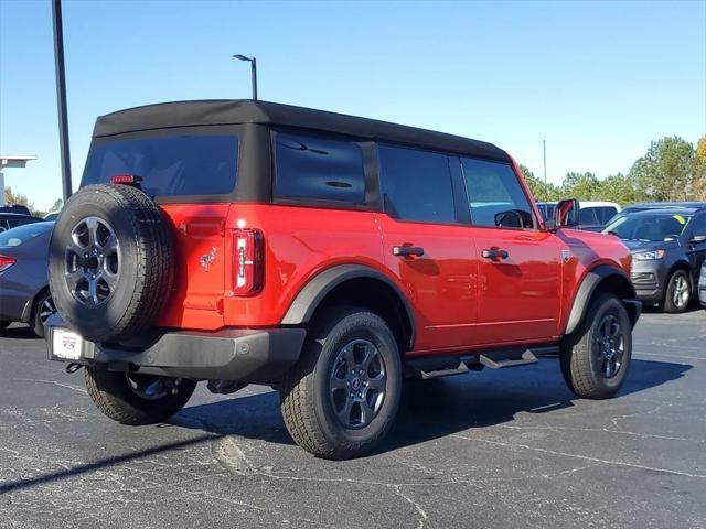 new 2024 Ford Bronco car, priced at $44,018