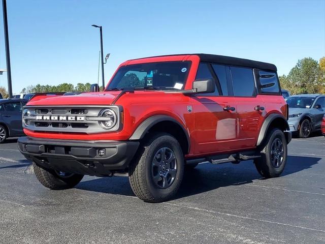 new 2024 Ford Bronco car, priced at $44,018