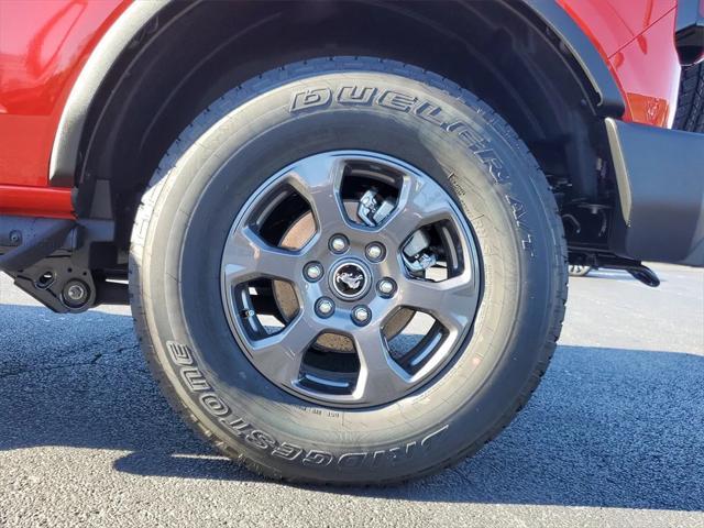 new 2024 Ford Bronco car, priced at $45,518