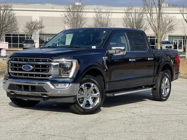 used 2022 Ford F-150 car, priced at $45,795