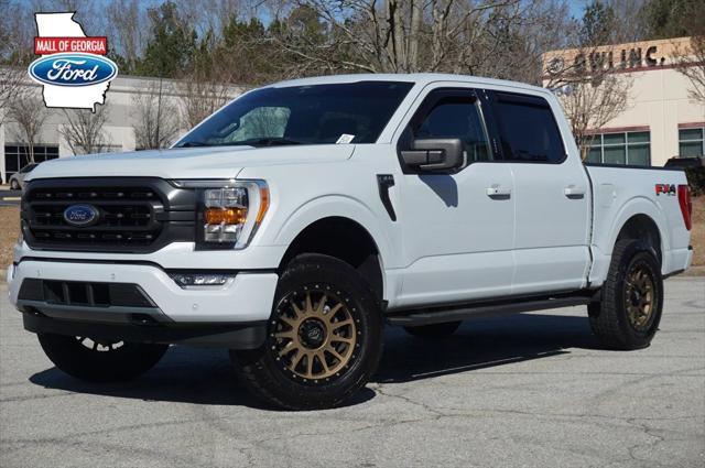 used 2021 Ford F-150 car, priced at $41,495