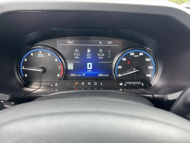 new 2024 Ford Bronco Sport car, priced at $35,582