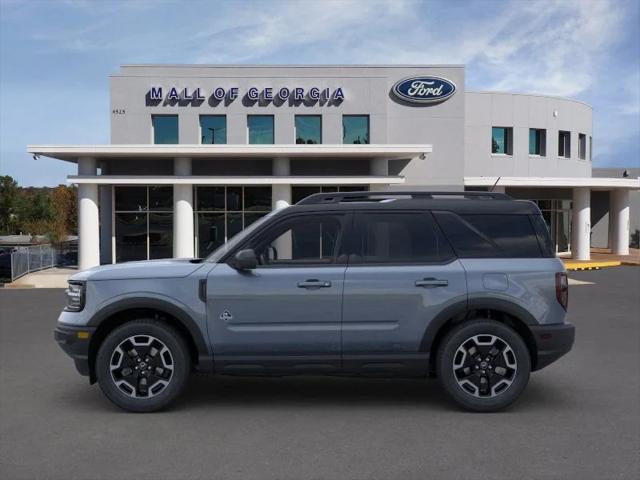 new 2024 Ford Bronco Sport car, priced at $36,348