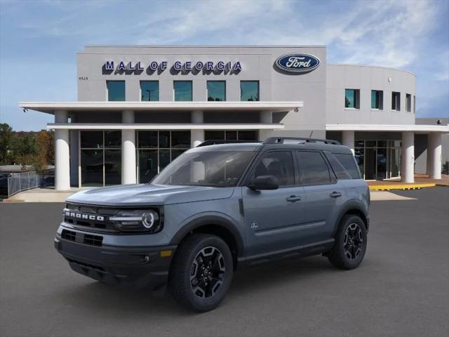 new 2024 Ford Bronco Sport car, priced at $36,348