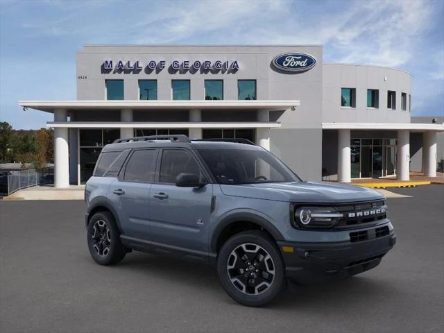 new 2024 Ford Bronco Sport car, priced at $36,348