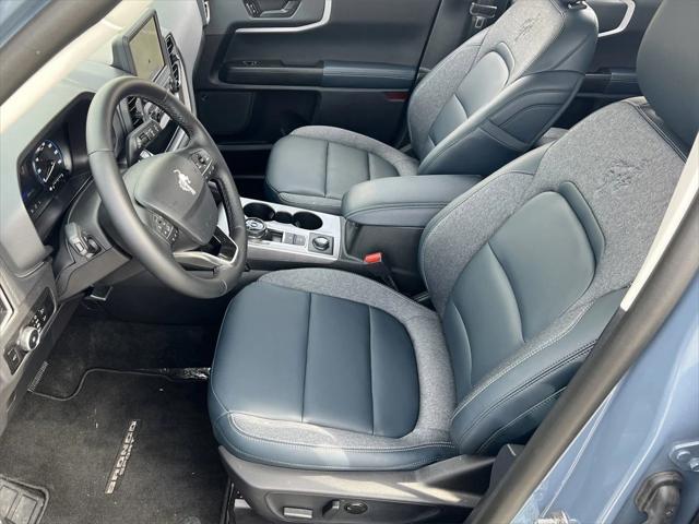 new 2024 Ford Bronco Sport car, priced at $35,582