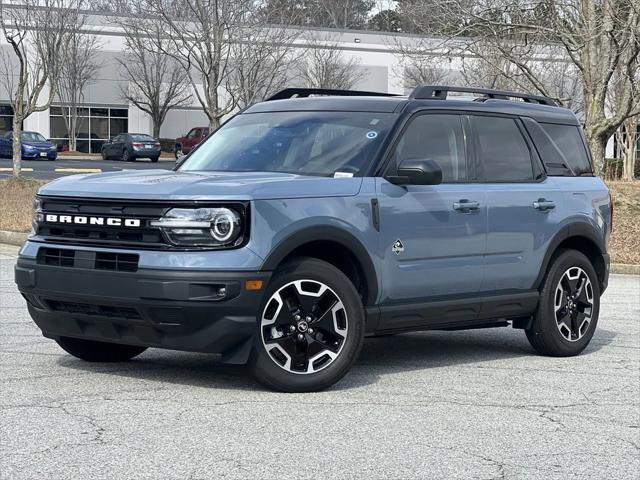 new 2024 Ford Bronco Sport car, priced at $35,848