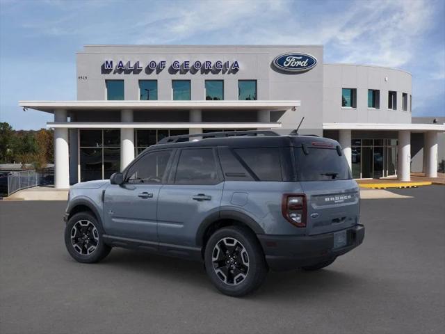 new 2024 Ford Bronco Sport car, priced at $36,348