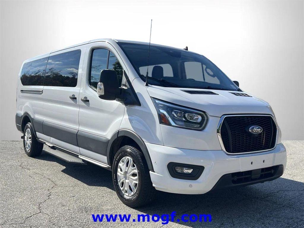 used 2023 Ford Transit-350 car, priced at $37,995