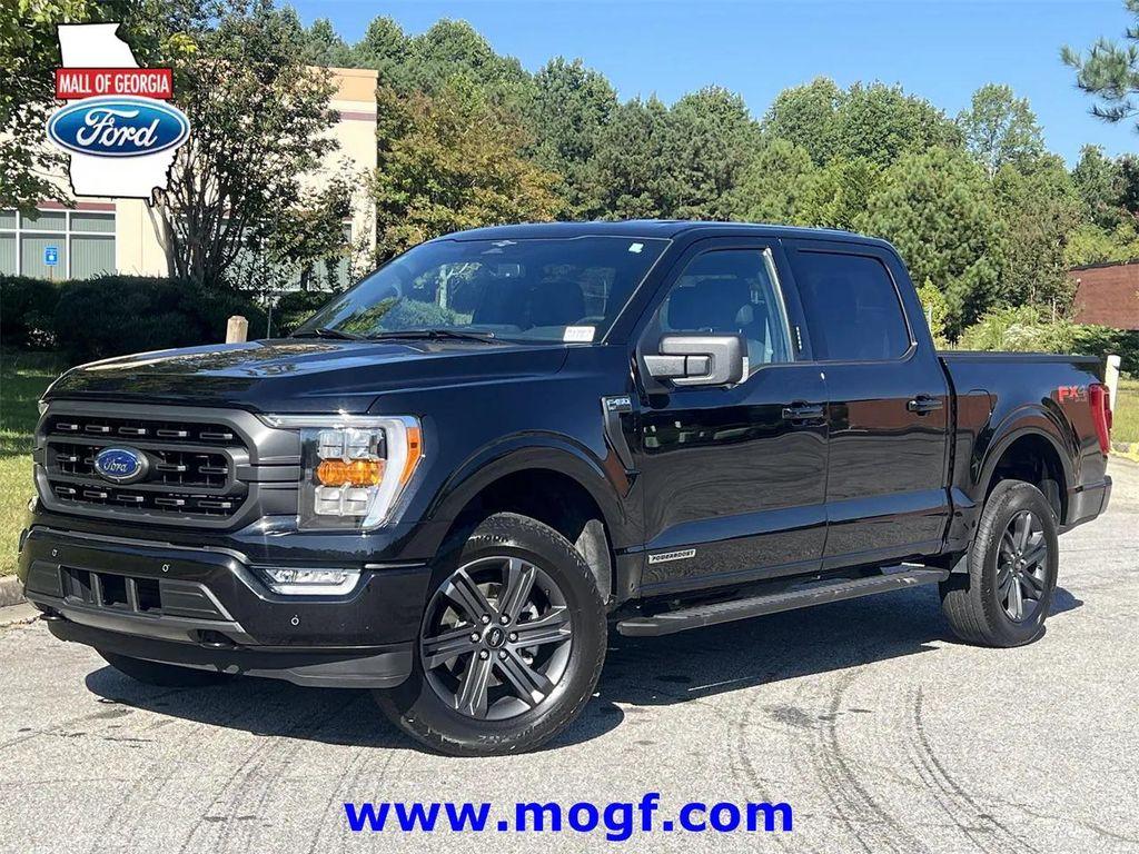 used 2023 Ford F-150 car, priced at $48,795