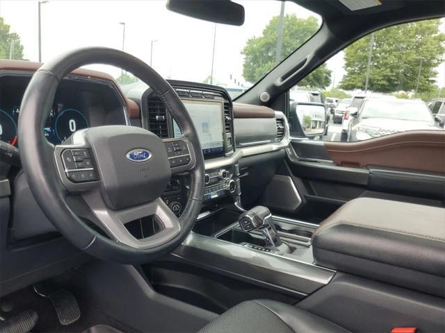 used 2021 Ford F-150 car, priced at $43,995