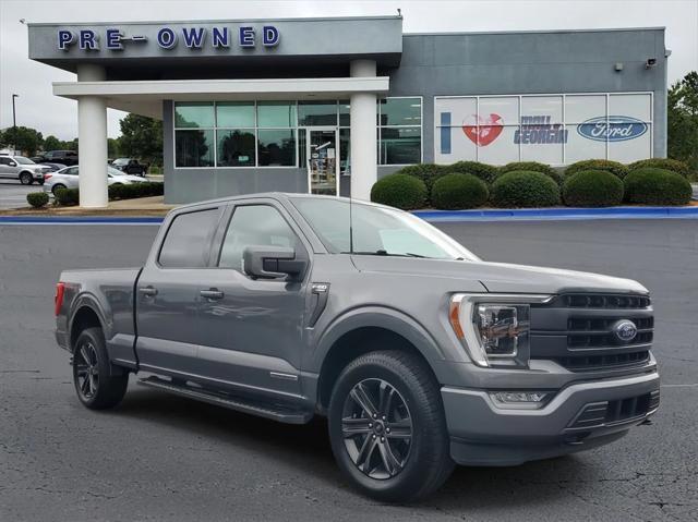 used 2021 Ford F-150 car, priced at $43,995