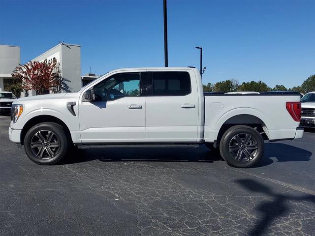 used 2021 Ford F-150 car, priced at $43,995