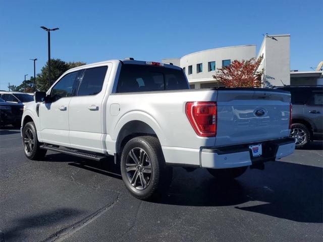 used 2021 Ford F-150 car, priced at $43,995