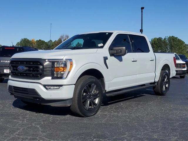 used 2021 Ford F-150 car, priced at $43,995