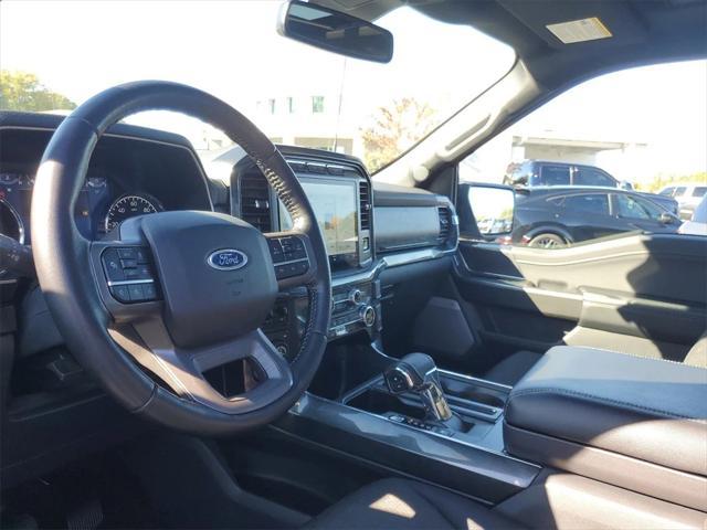 used 2021 Ford F-150 car, priced at $43,995