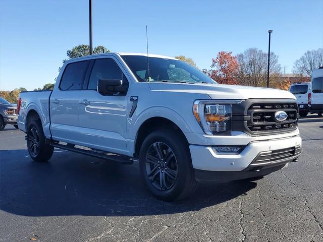 used 2021 Ford F-150 car, priced at $43,995