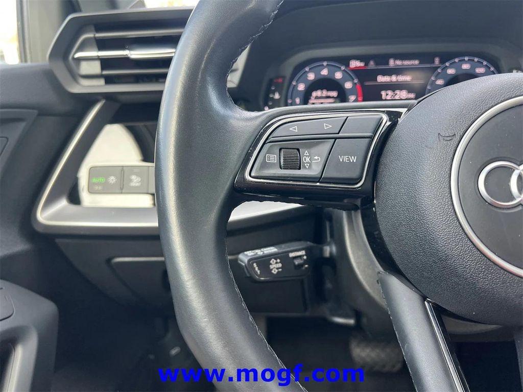 used 2023 Audi A3 car, priced at $21,995