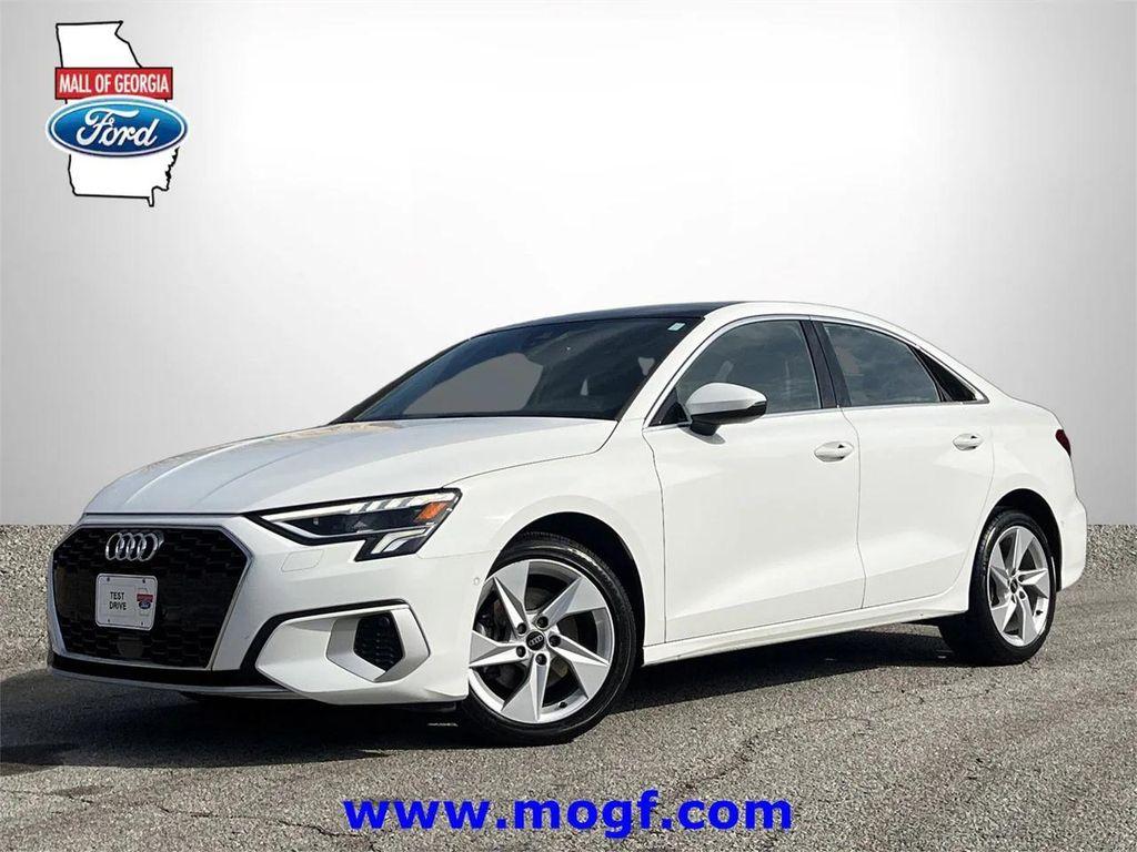 used 2023 Audi A3 car, priced at $21,995