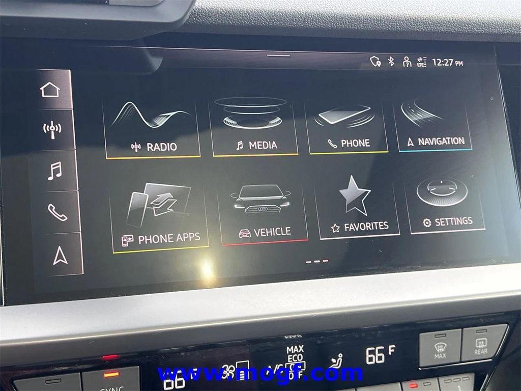 used 2023 Audi A3 car, priced at $21,995