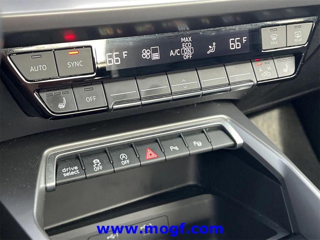 used 2023 Audi A3 car, priced at $21,995