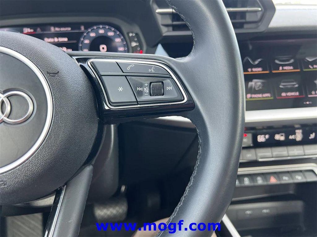 used 2023 Audi A3 car, priced at $21,995
