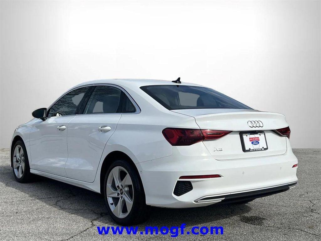 used 2023 Audi A3 car, priced at $21,995