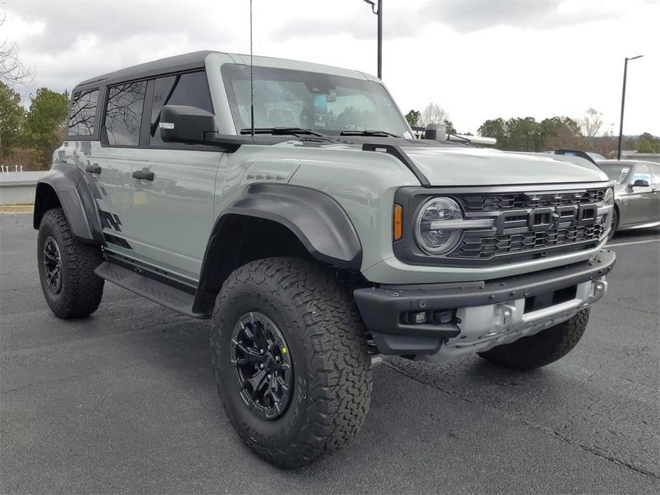 new 2023 Ford Bronco car, priced at $92,500