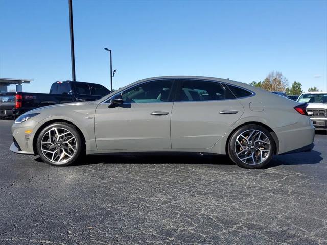 used 2022 Hyundai Sonata car, priced at $21,995