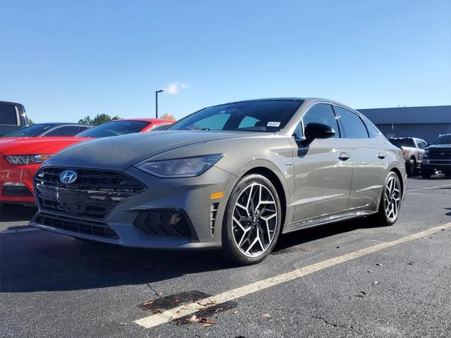 used 2022 Hyundai Sonata car, priced at $21,995