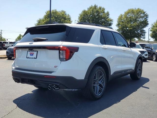 new 2025 Ford Explorer car, priced at $63,028