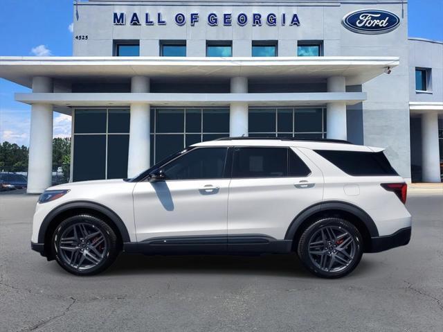 new 2025 Ford Explorer car, priced at $63,028