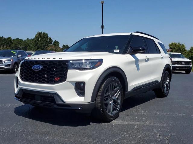 new 2025 Ford Explorer car, priced at $63,028