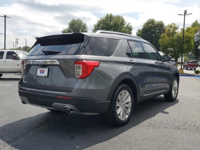 new 2024 Ford Explorer car, priced at $45,258