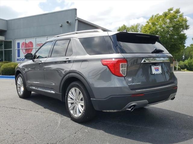 new 2024 Ford Explorer car, priced at $45,258