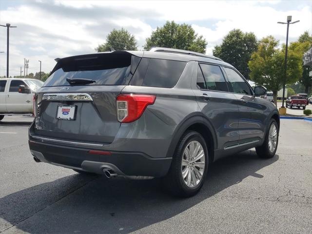 new 2024 Ford Explorer car, priced at $46,258