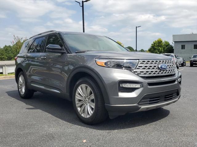 new 2024 Ford Explorer car, priced at $46,258