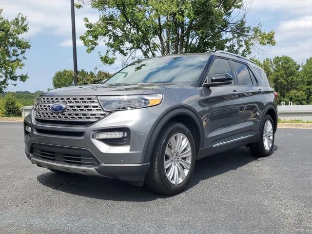 new 2024 Ford Explorer car, priced at $45,258